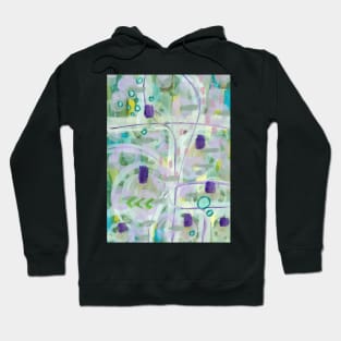 Acrylic Art Painting Original Artwork Abstract Hoodie